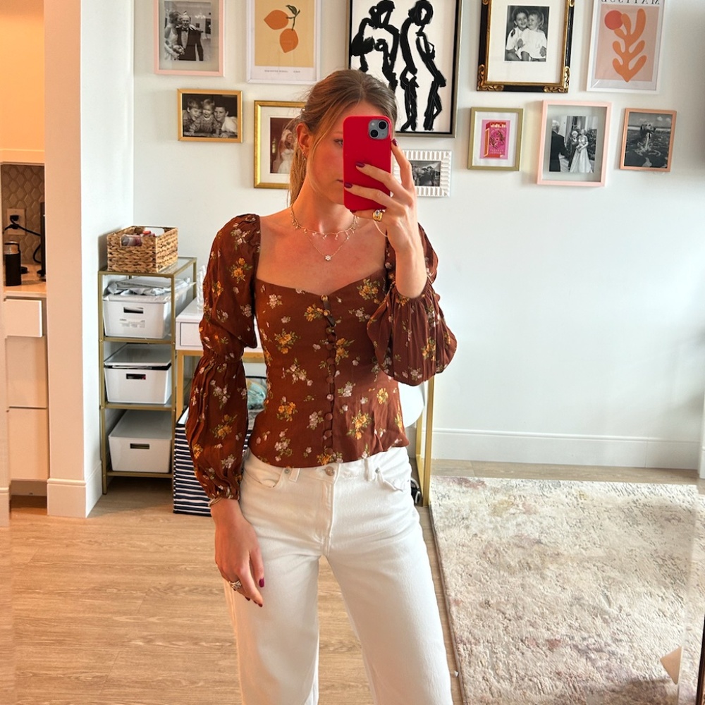 Reformation Cera Top - Picture 3 of 8